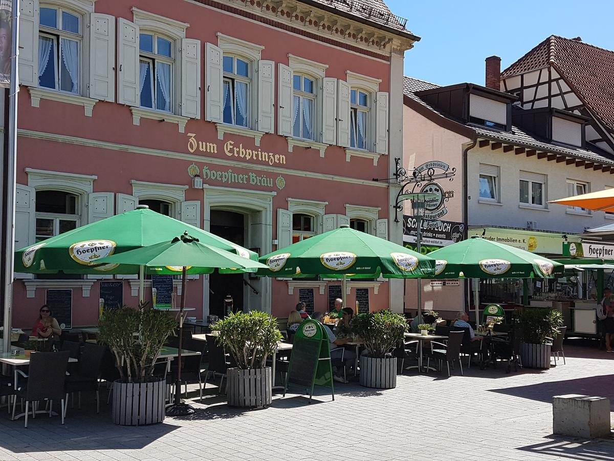 Hotel Restaurant Erbprinz Walldorf Exteriér fotografie